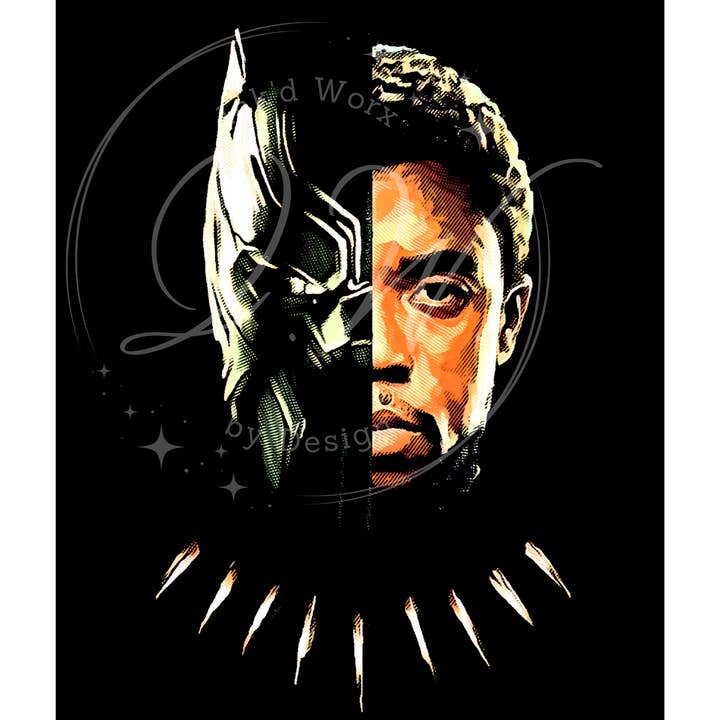 Pantera Nera, Wakanda Forever per la vendita all'ingrosso da parte di Ink'd Worx by Design