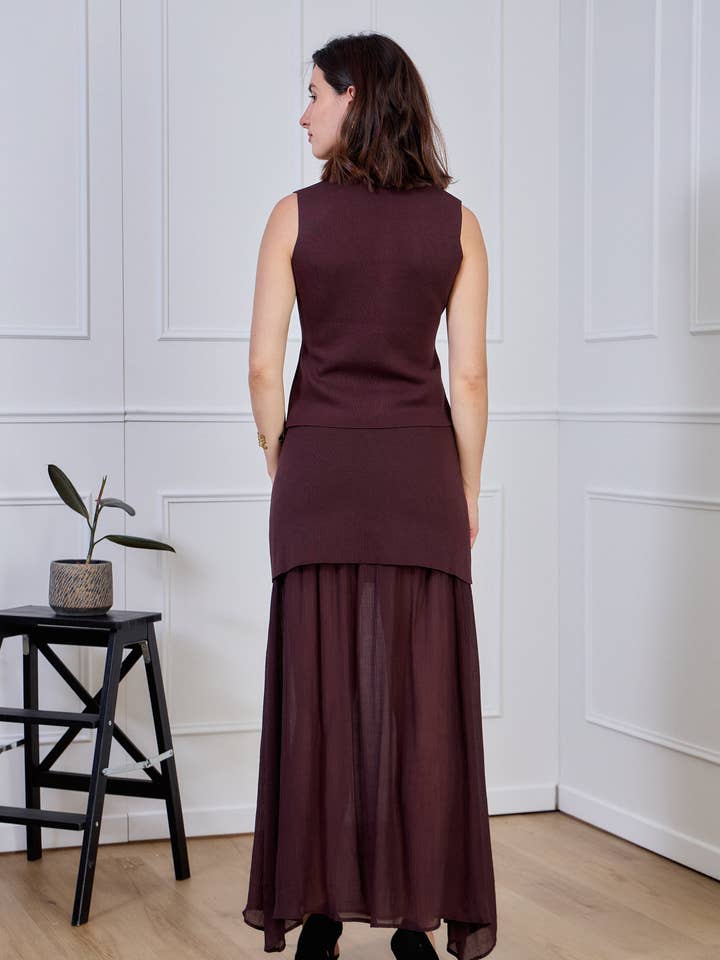 LULUMARY - Wholesale Skirt - Women's - Elegant skirt SK8644