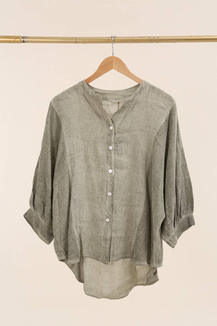 LÉA & LUC – wholesale Shirt – Women’s – 100% Linen Shirt REF. 923041