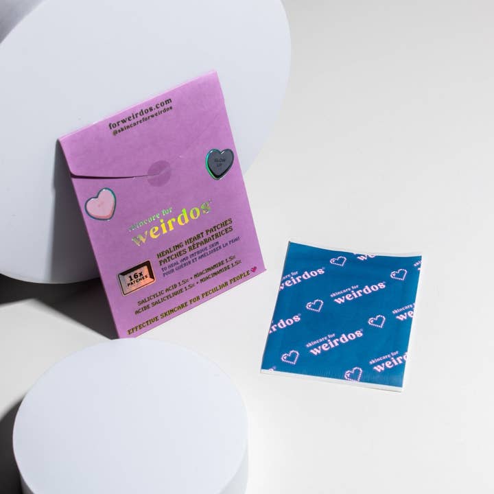Skincare for Weirdos - Wholesale Acne/Hydrocolloid Patch - 16 pack Pimple Patches – Salicylic Acid & Niacinamide4