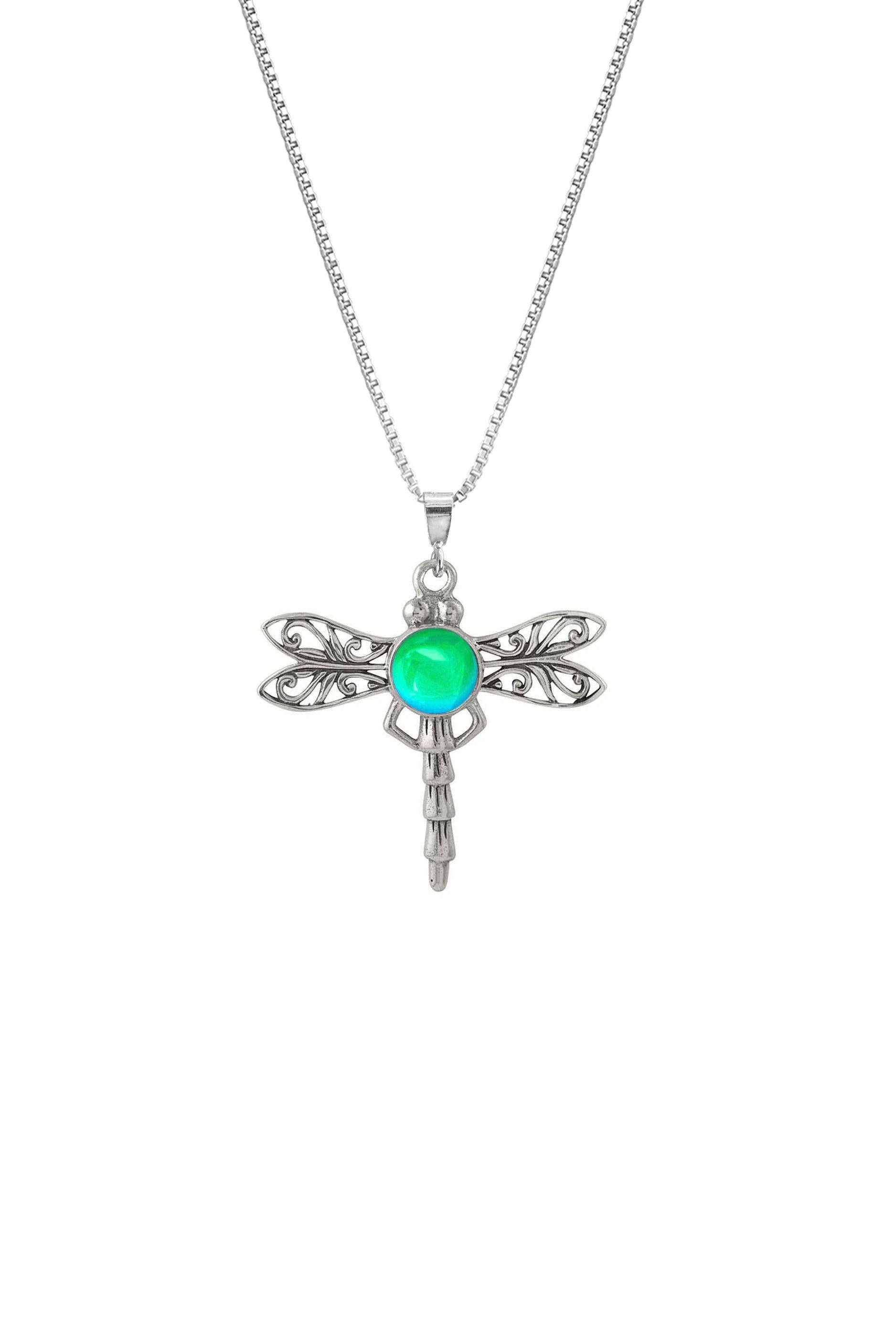 LeightWorks - Wholesale Pendant/Charm Necklace - Small Dragonfly Pendant3
