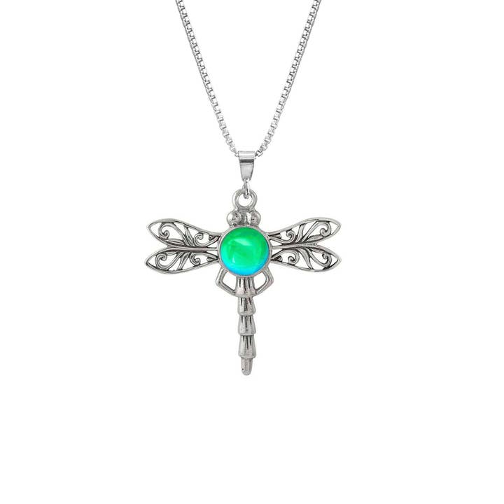 LeightWorks - Wholesale Pendant/Charm Necklace - Small Dragonfly Pendant3