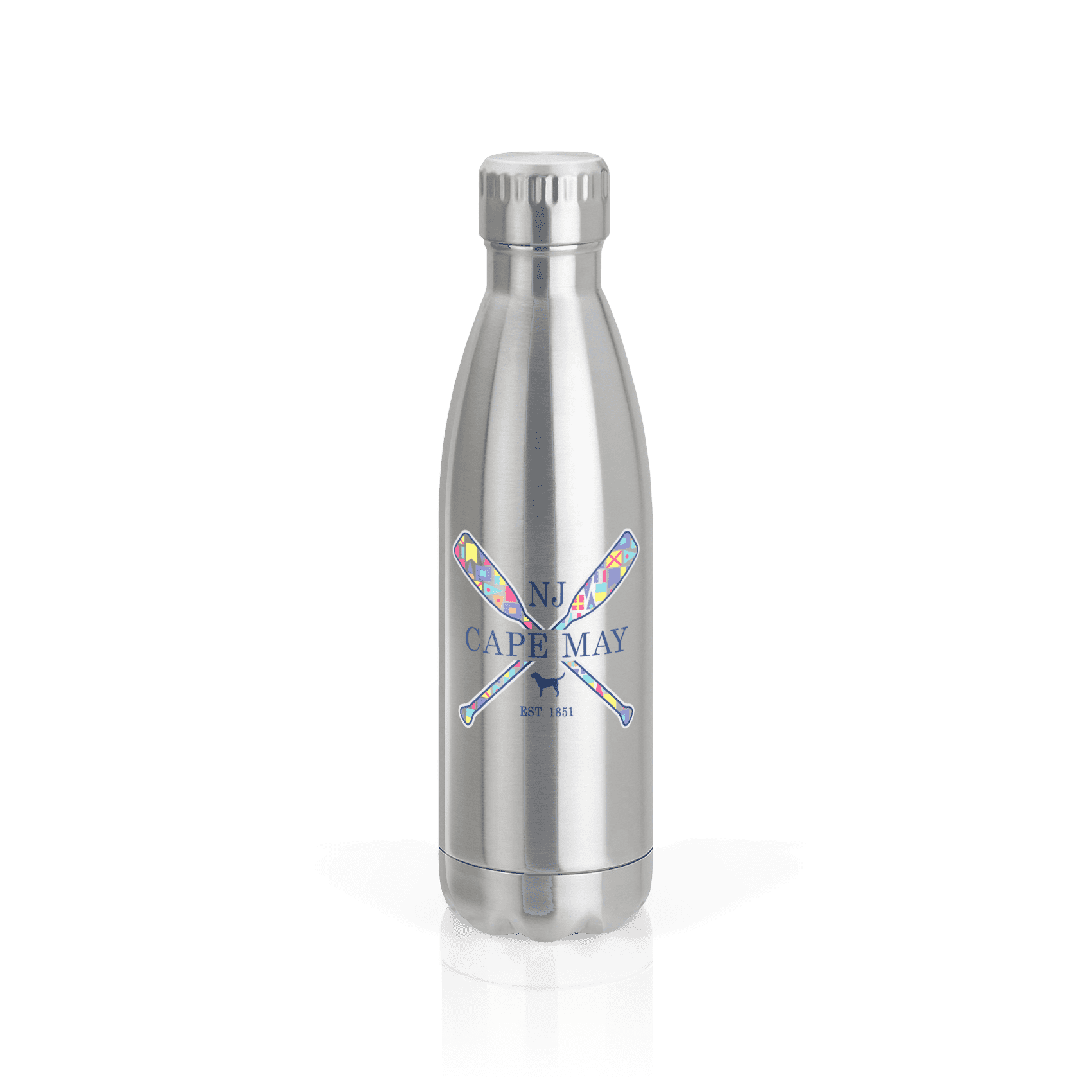 Matrix - Wholesale Water Bottle - Custom Nautical Flag Stainless Water Bottle Collection27
