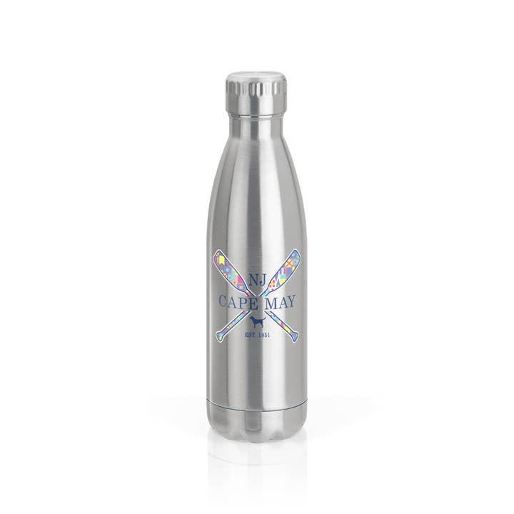 Matrix - Wholesale Water bottle - Custom Nautical Flag Stainless Water Bottle Collection27