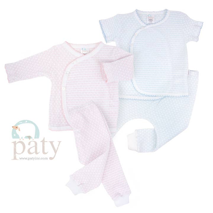 2 PC Set, Button Up Kimono Top w/ Long Pants #399 for wholesale by Paty