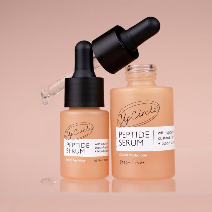 UpCircle Beauty Europe – wholesale Ansiktsserum/-koncentrat – Vegansk Eko Anti-Åldrande Kollagenboostande Peptid Ansiktsserum
