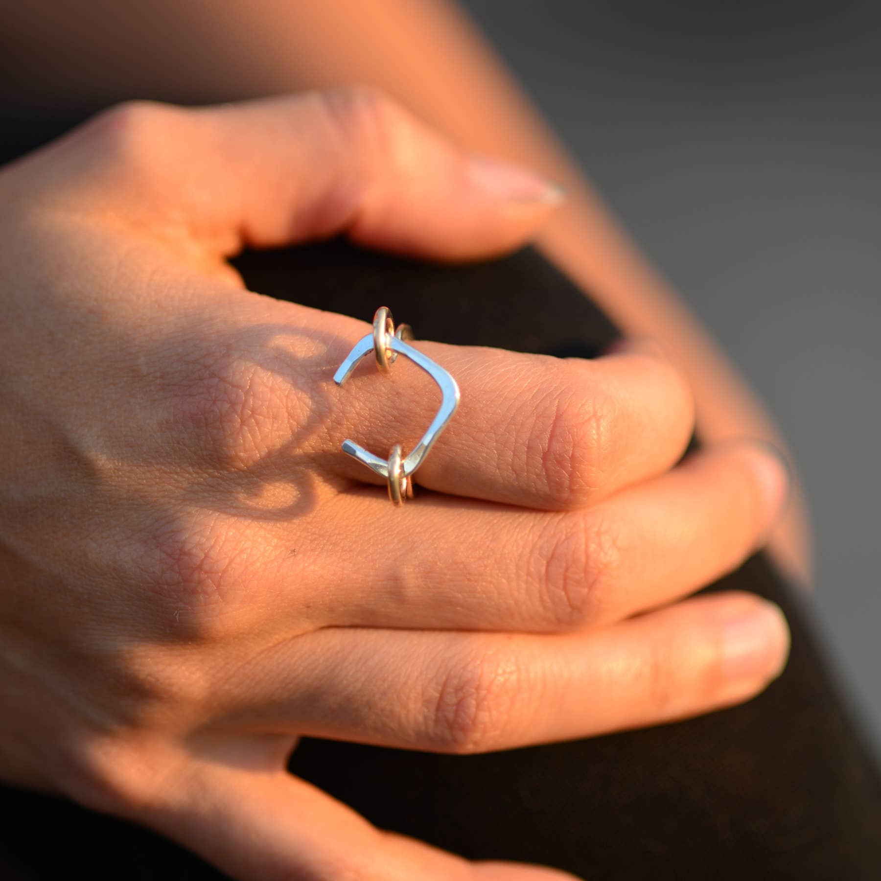 Liv & Lov - Wholesale Band/Stacked Ring - Think Outside of the Box Ring1