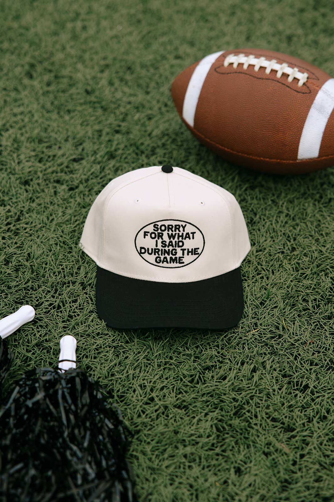 Ruby Moon - Wholesale Baseball Cap - Women's - Sorry For What I Said During The Game - Game Day Hat5