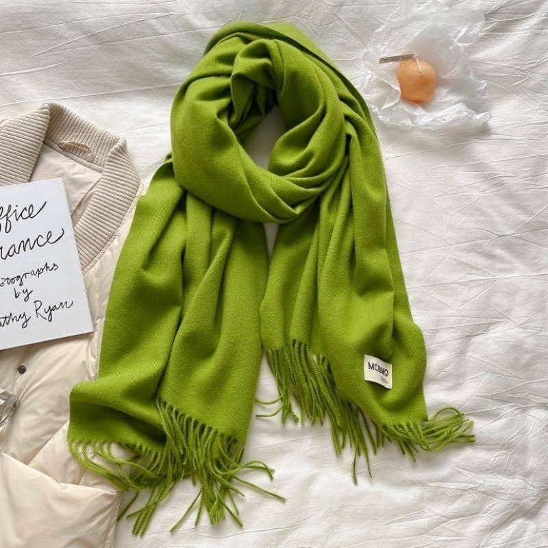 ShieldChic - Wholesale Scarf - Women's - Fashion Imitation Cashmere Warm Scarf2