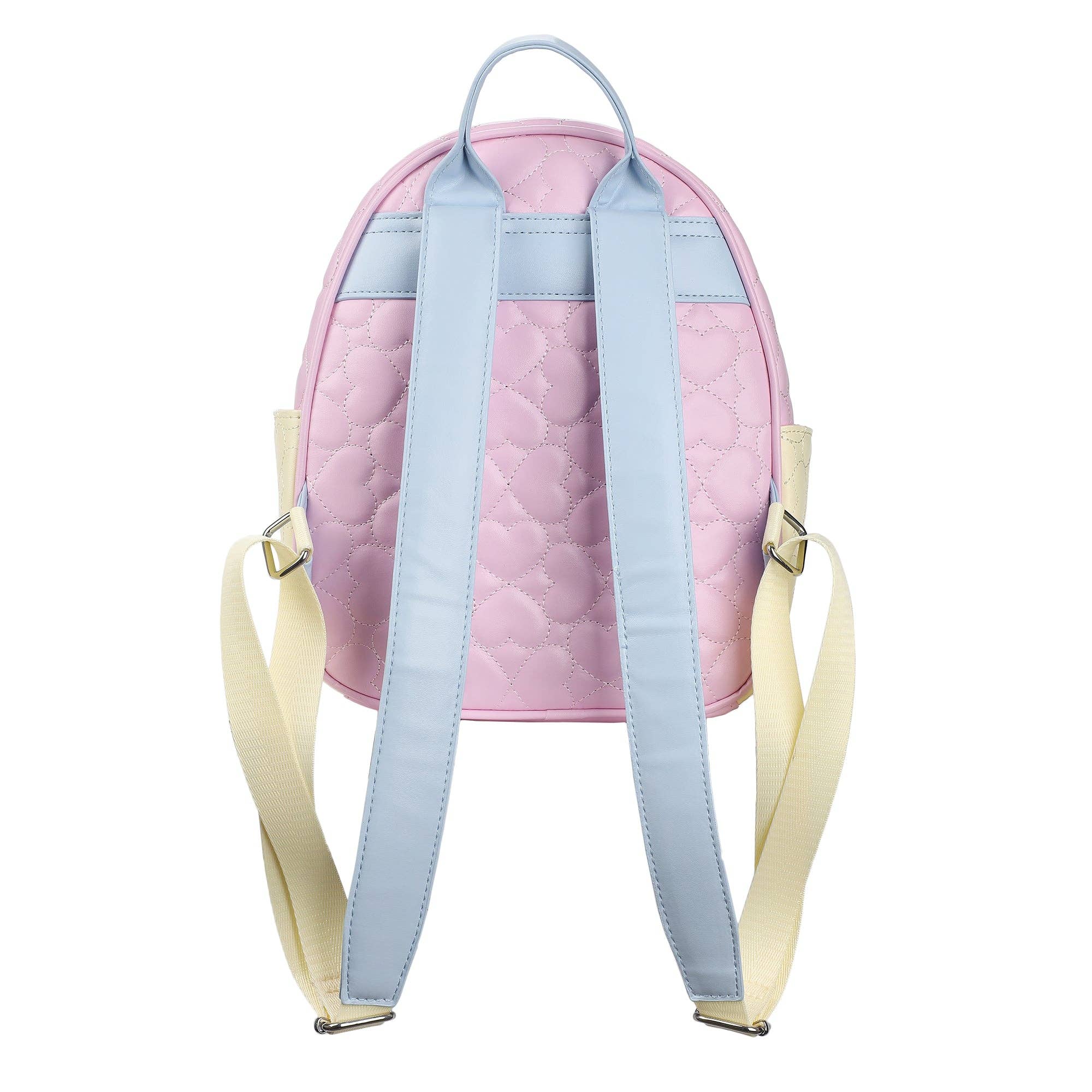 Bioworld Merchandising - Wholesale Backpack - Women's - Disney Mickey Mouse and Minnie Mouse 10.5" Adult Mini Backpack With Movable Characters3