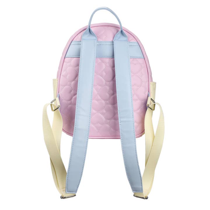 Bioworld Merchandising - Wholesale Backpack - Women's - Disney Mickey Mouse and Minnie Mouse 10.5" Adult Mini Backpack With Movable Characters3