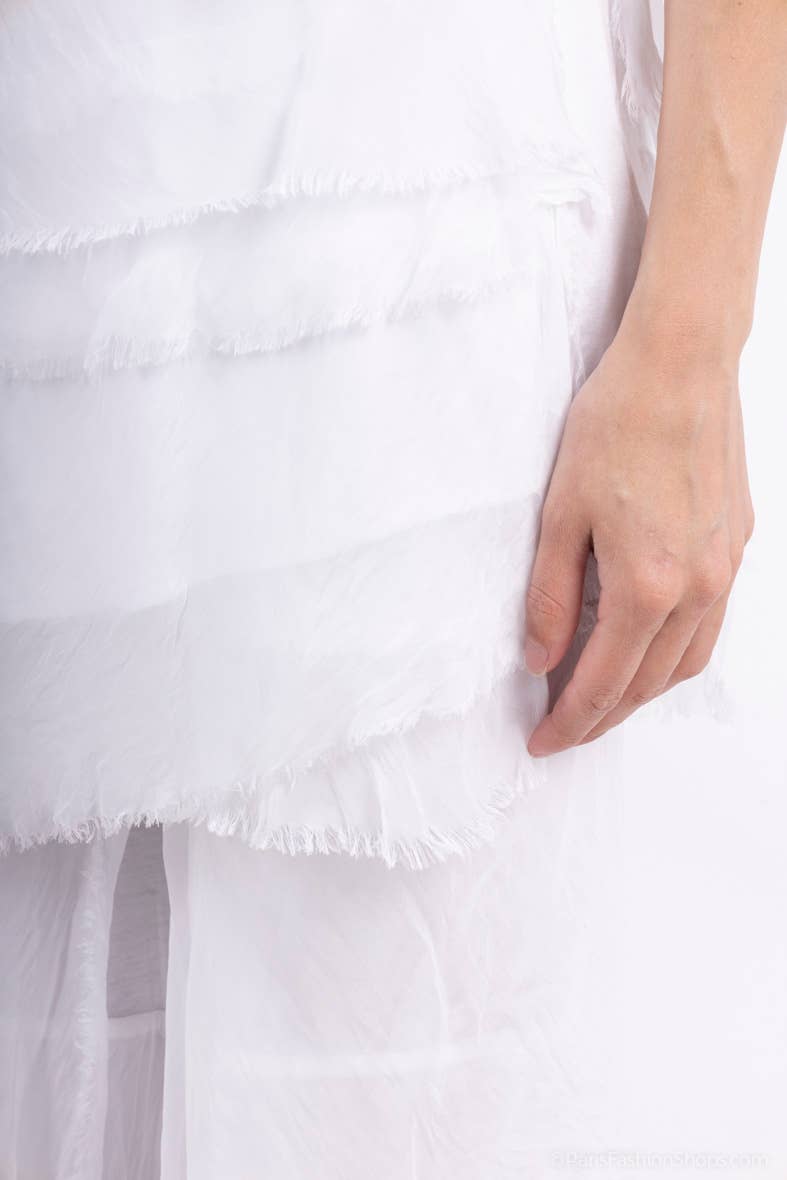 Shyloh - Wholesale Tunic - Women's - Ruffled Top 5048326