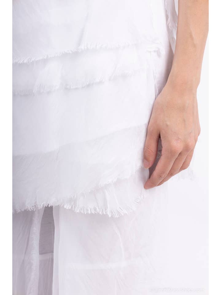 Shyloh - Wholesale Tunic - Women's - Ruffled Top 5048326