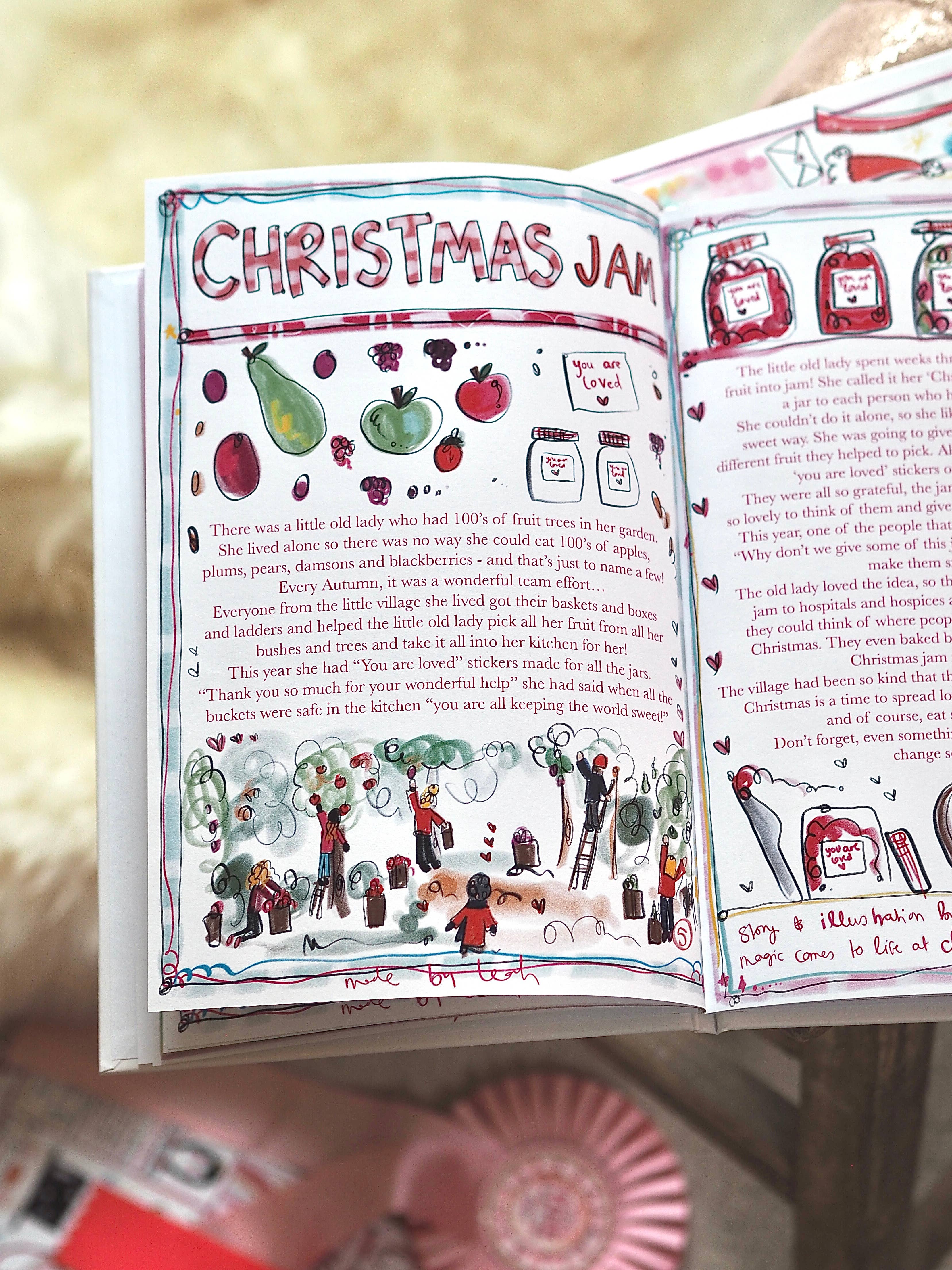 Made by Leah - Wholesale Preschool Book (3-5) - The Big Christmas Treasury Of Short Stories Children’s Book18