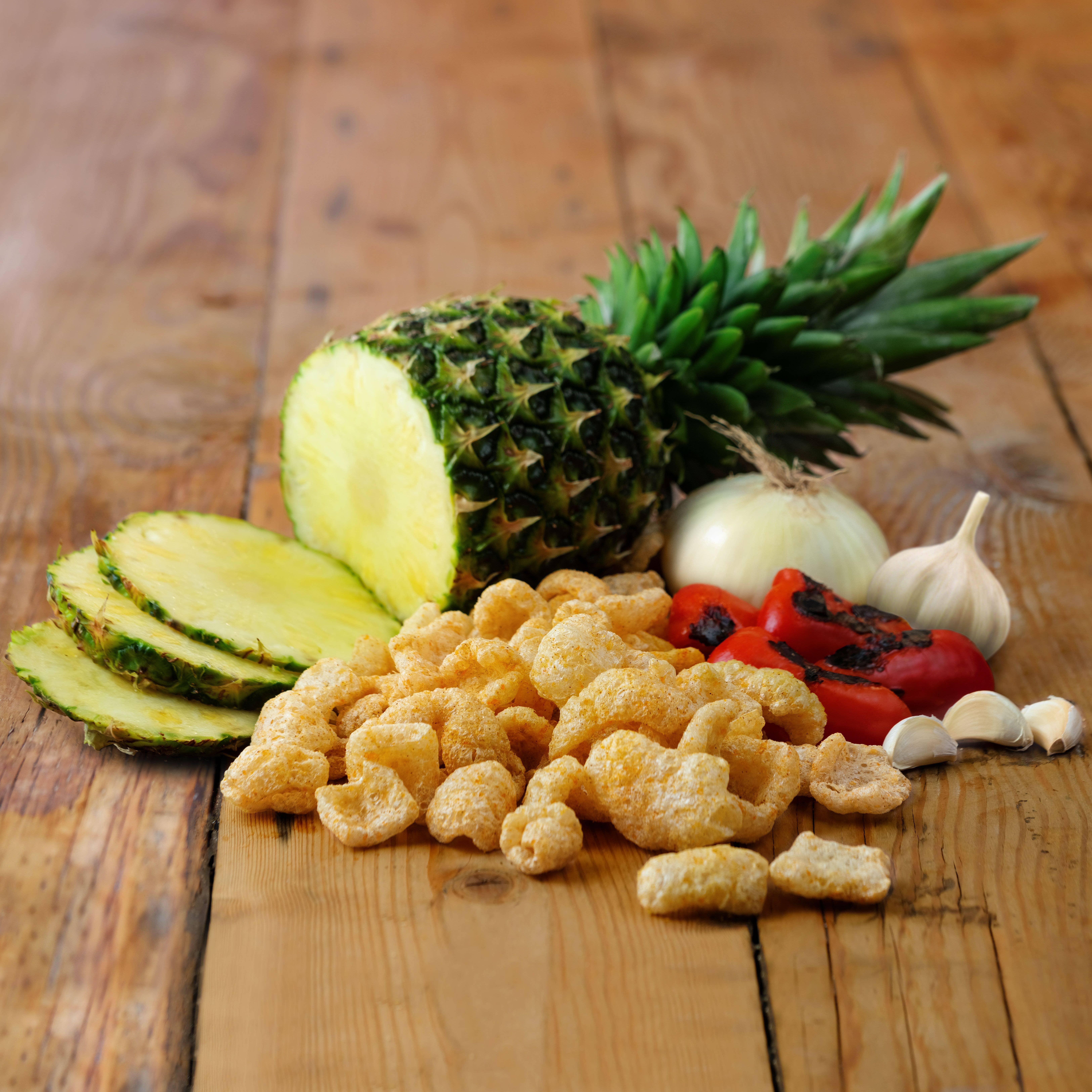 FIELD TRIP - Wholesale Puffed Snack - Crispy Cuts Island BBQ Pork Rind (2.5oz)3