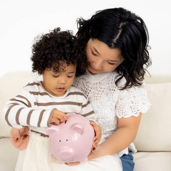 Pearhead - Wholesale Money/Piggy Bank - Kids & Baby - Ceramic Piggy Bank