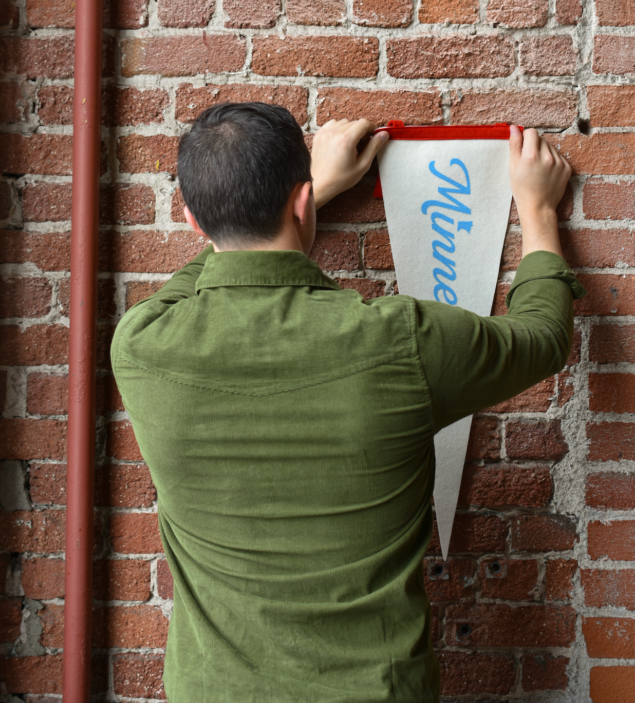 By Aleisha - Wholesale Flag - Minnesota Felt Pennant4