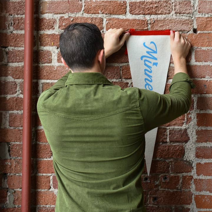 By Aleisha - Wholesale Flag - Minnesota Felt Pennant4