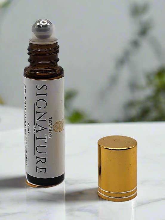 T&B Luxe SIGNATURE Perfume Roller 10ml for wholesale by T&B Luxe