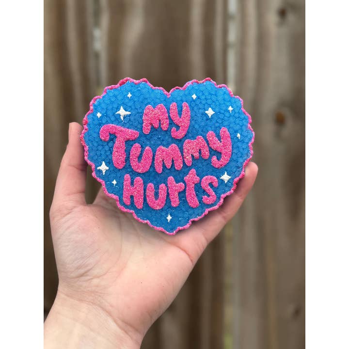 Glittered My Tummy Hurts Freshie Air Freshener and other Purchase Wholesale tummy hurts. Free Returns & Net 60 Terms on Faire trending on Faire.