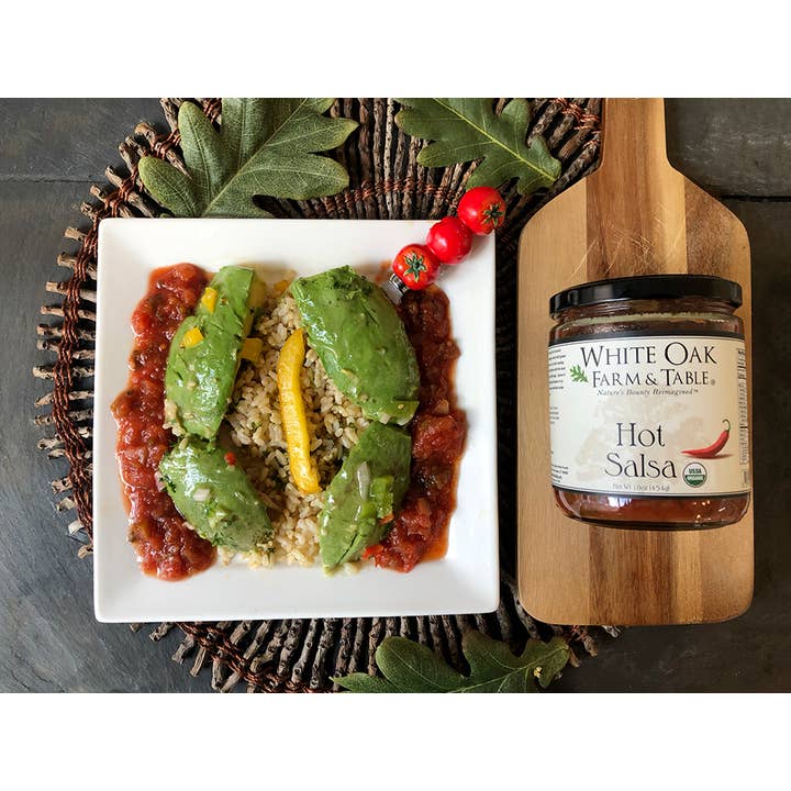 White Oak Farm & Table - Wholesale Salsa - Organic Hot Salsa4