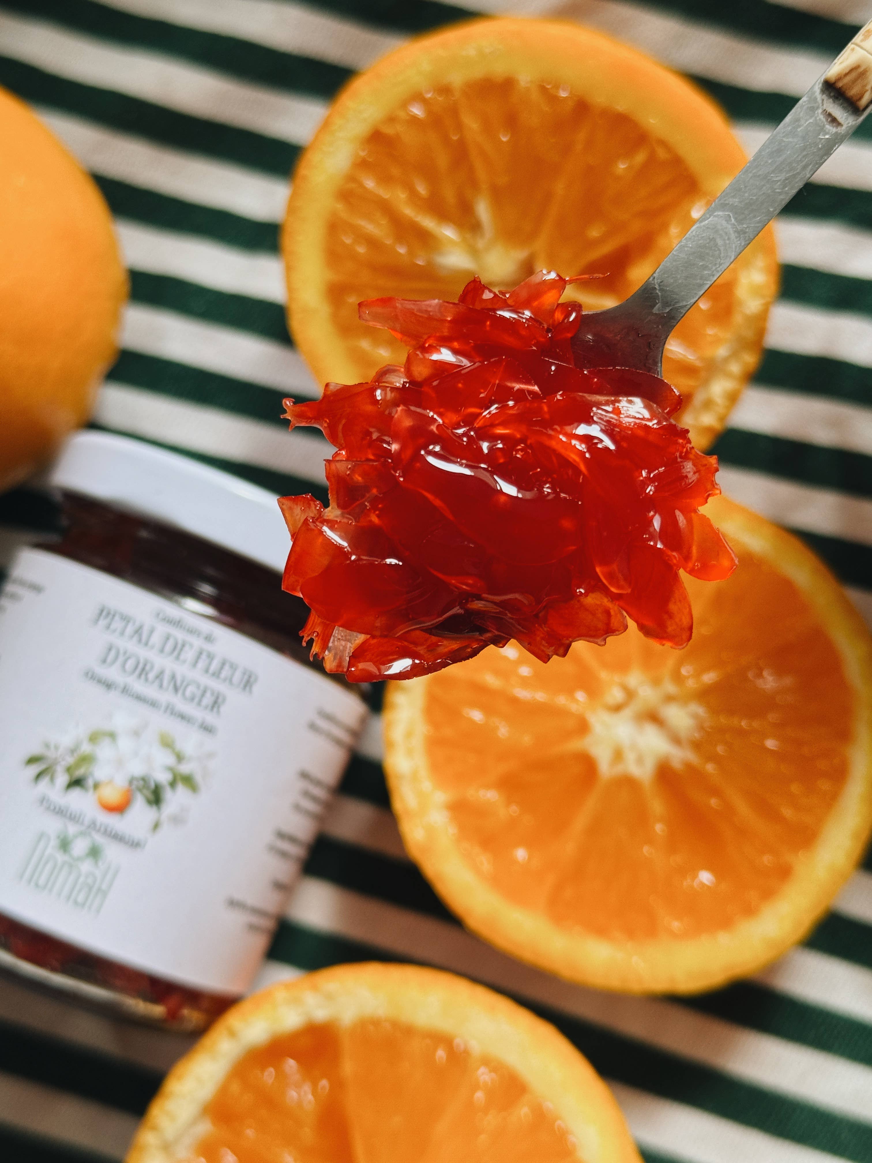 Nomah - Wholesale Jam/Jelly - Orange Blossom Flower Jam - 100G2