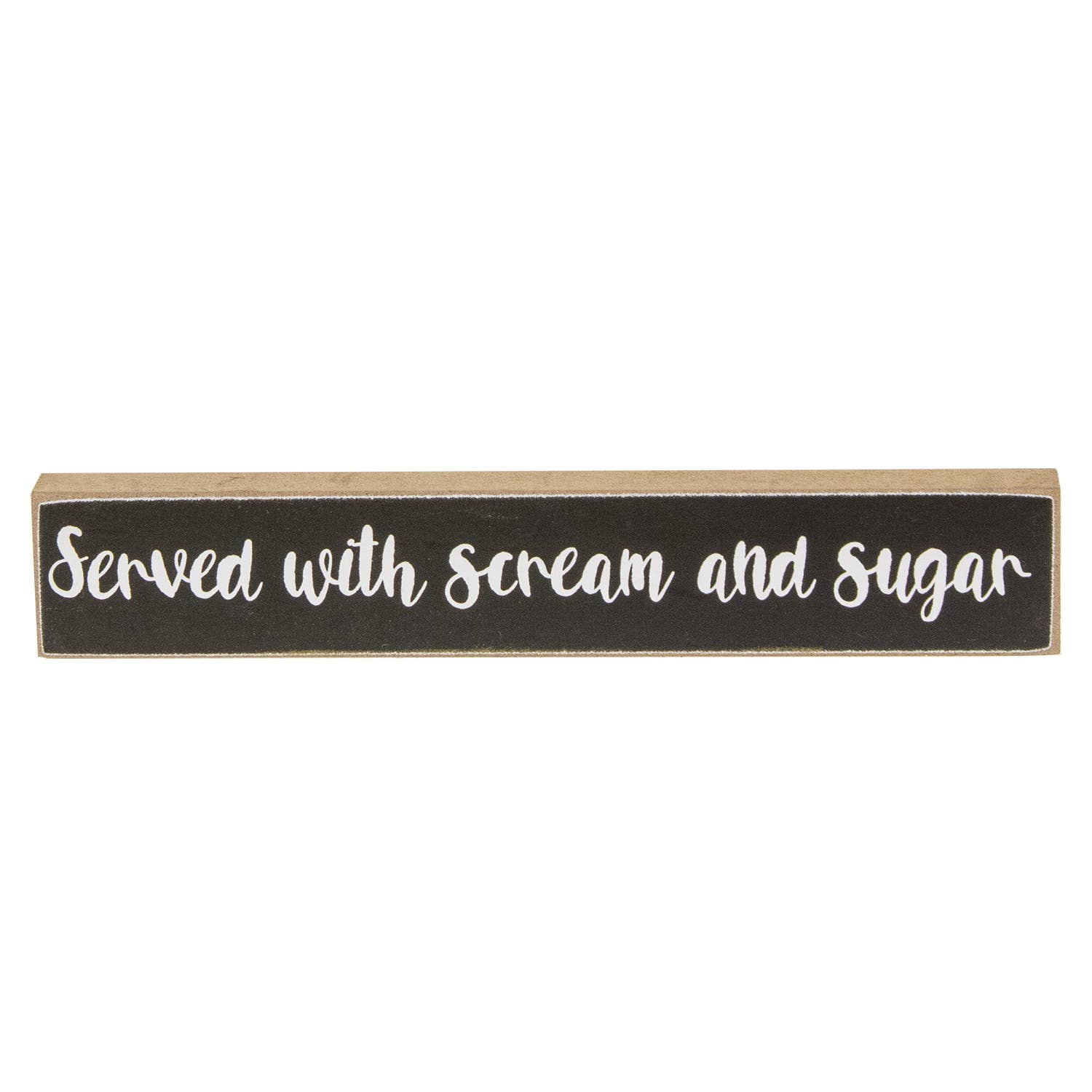 Col House Designs - Wholesale Decorative Tabletop Object - Scream and Sugar Mini Stick - 3 Asstd.3