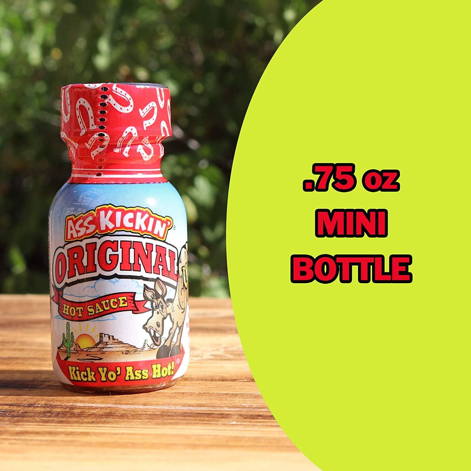 Southwest Specialty Food - Vente Sauces piquantes - Sauce piquante originale Ass Kickin' — Format voyage 3/4 oz3