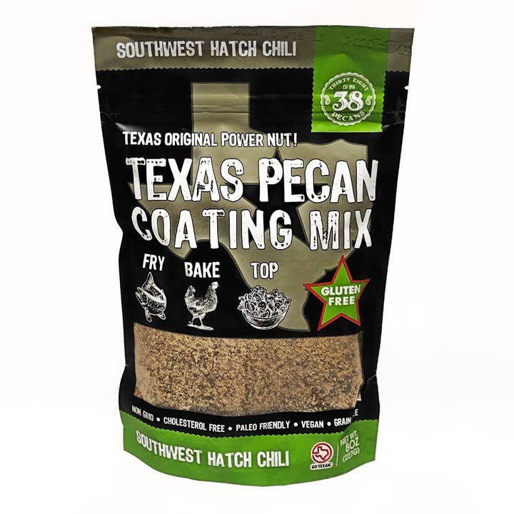 38 Pecans - Wholesale Dried Spice Mix - Southwest Hatch Chili Coating Mix