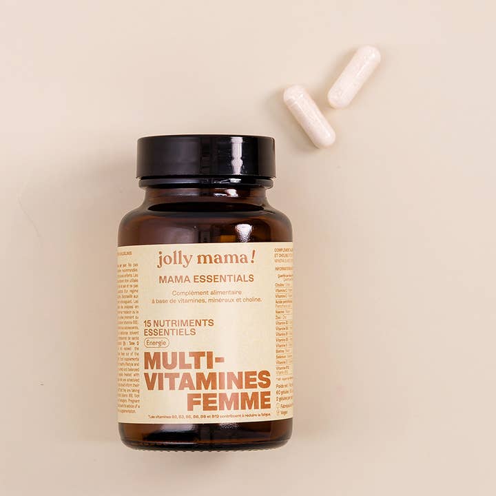 Mama essentials - multivitaminer til kvinder for engroshandel hos JOLLY MAMA