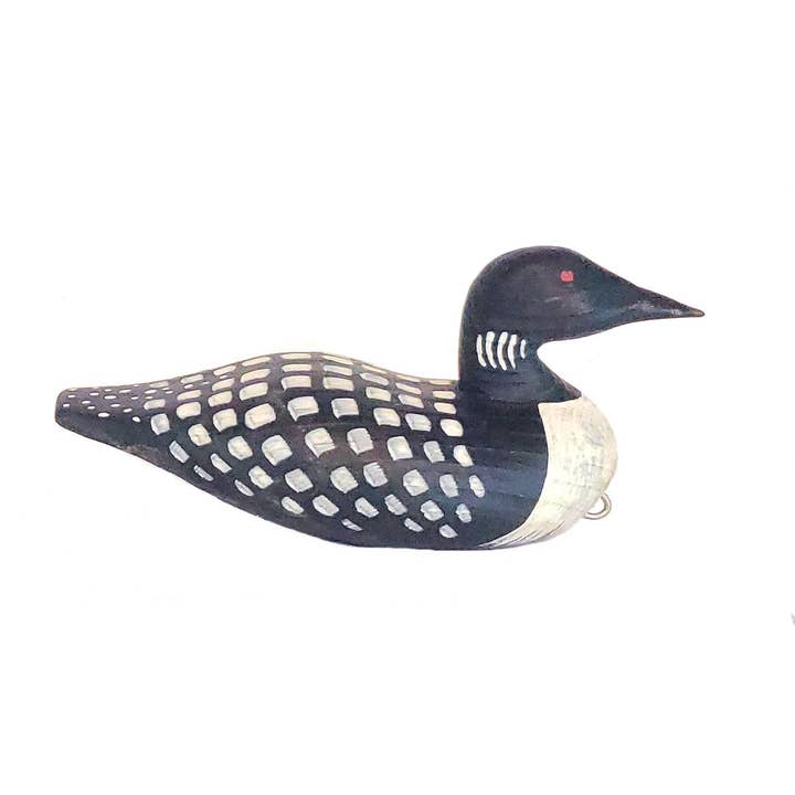 Three Points Design - Wholesale Decorative Figurine - Small Loon Decoy