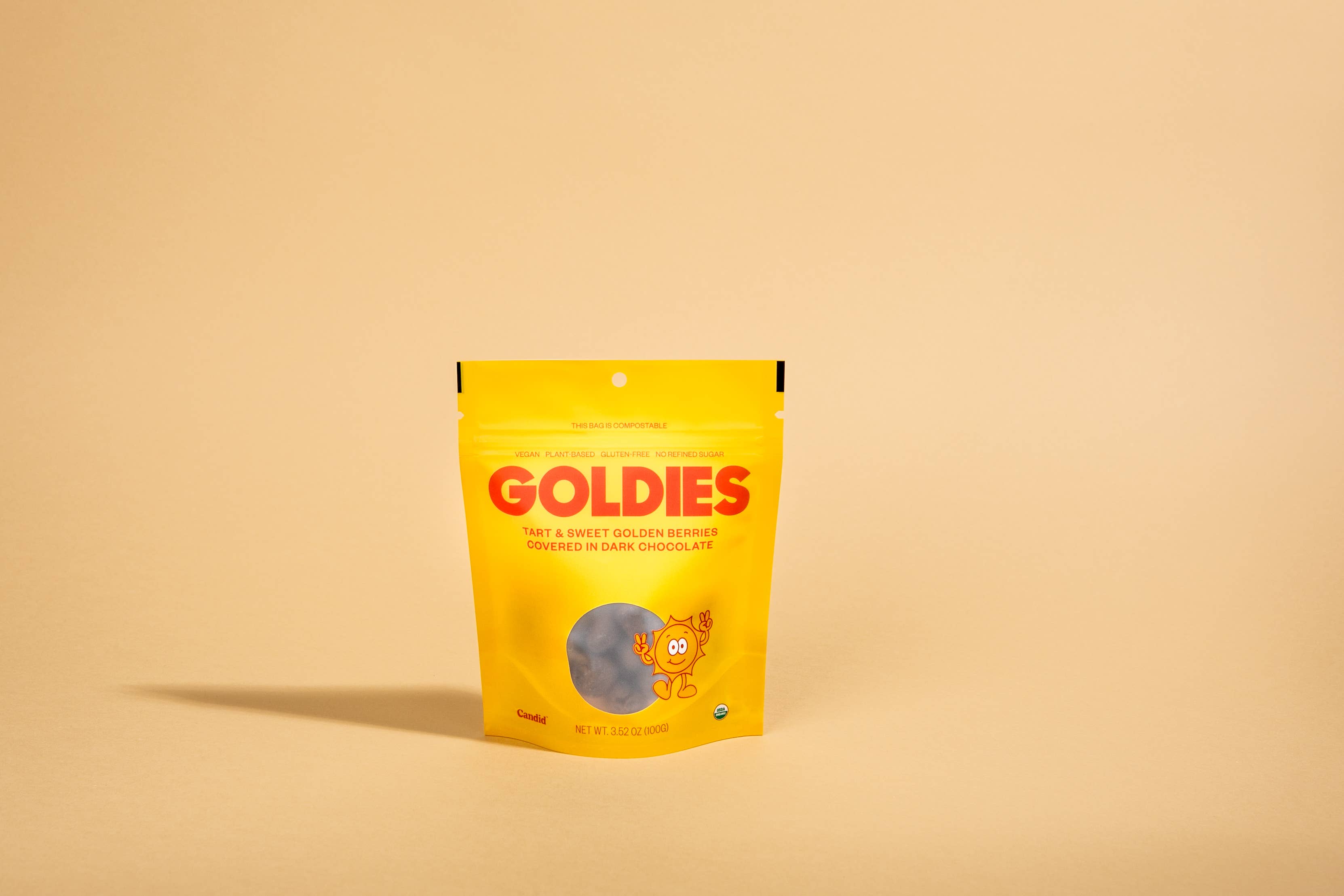 Candid - Wholesale Snoepjes met chocolade - GOLDIES — gouden bessen met een laagje chocolade1