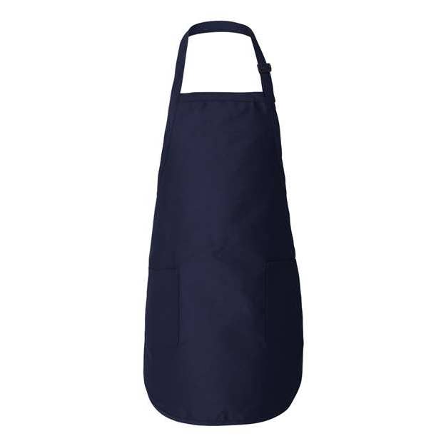 Radyan - Wholesale Apron - Q-Tees® Full-Length Apron with Pockets4