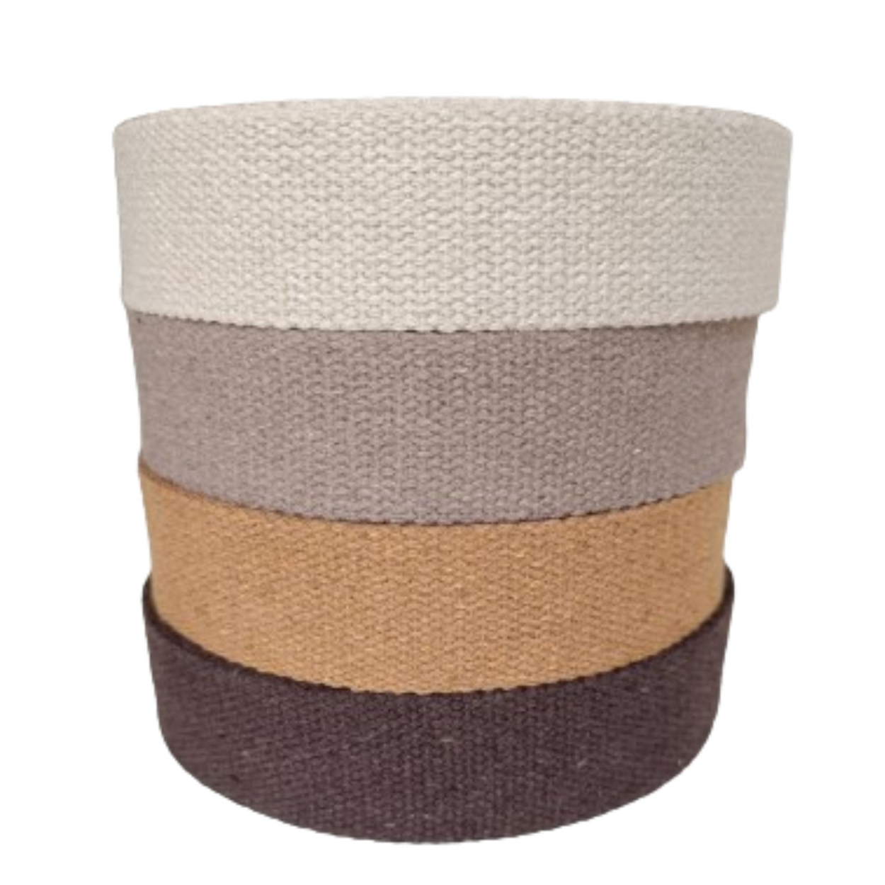 Dream Trimming Goods LLC - Wholesale Craft Supplies - 1.5" x 10 Yard Brown Heavy Cotton Webbing for Sewing Handle9