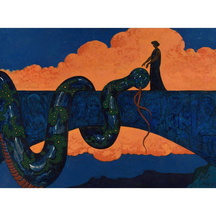 Apprivoisé (vers 1910) de Marian Wawrzeniecki pour la vente par Rock Paper Scissors Wall Art