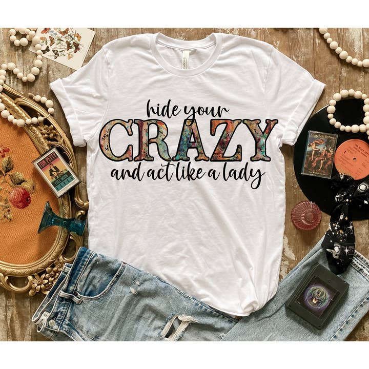 OCULTA TU LOCA TRANSFERENCIA para venta al por mayor de Sassy and Sublime