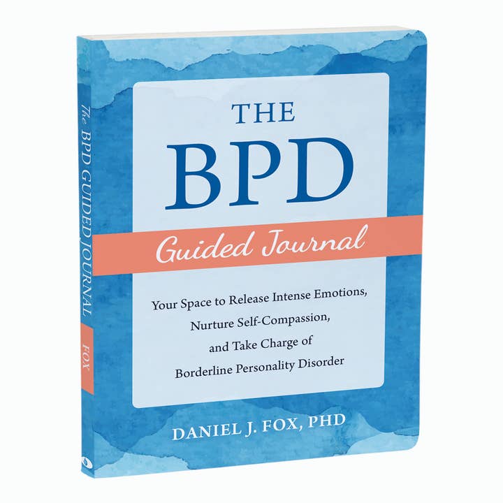 BPD Guided Journal for wholesale by New Harbinger Publications