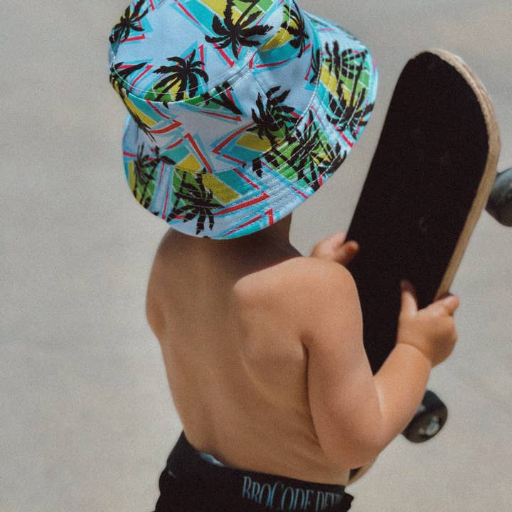 Little Beach Bums - Vente Bob – enfant - Ziggy | Chapeau de seau2