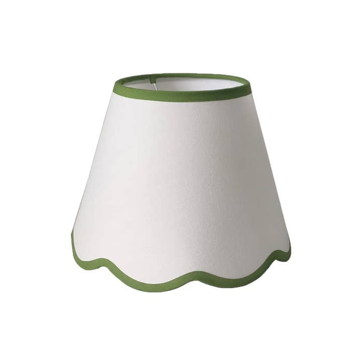 Juliette khaki lampshade D21 H16cm for wholesale by Opjet Paris