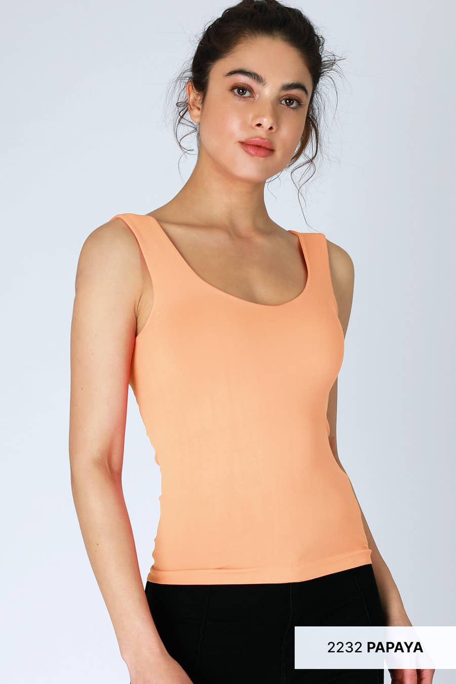 NIKIBIKI - Wholesale Tank Top - Women's - NS8300 - Clean Line Sweet Heart Tank18