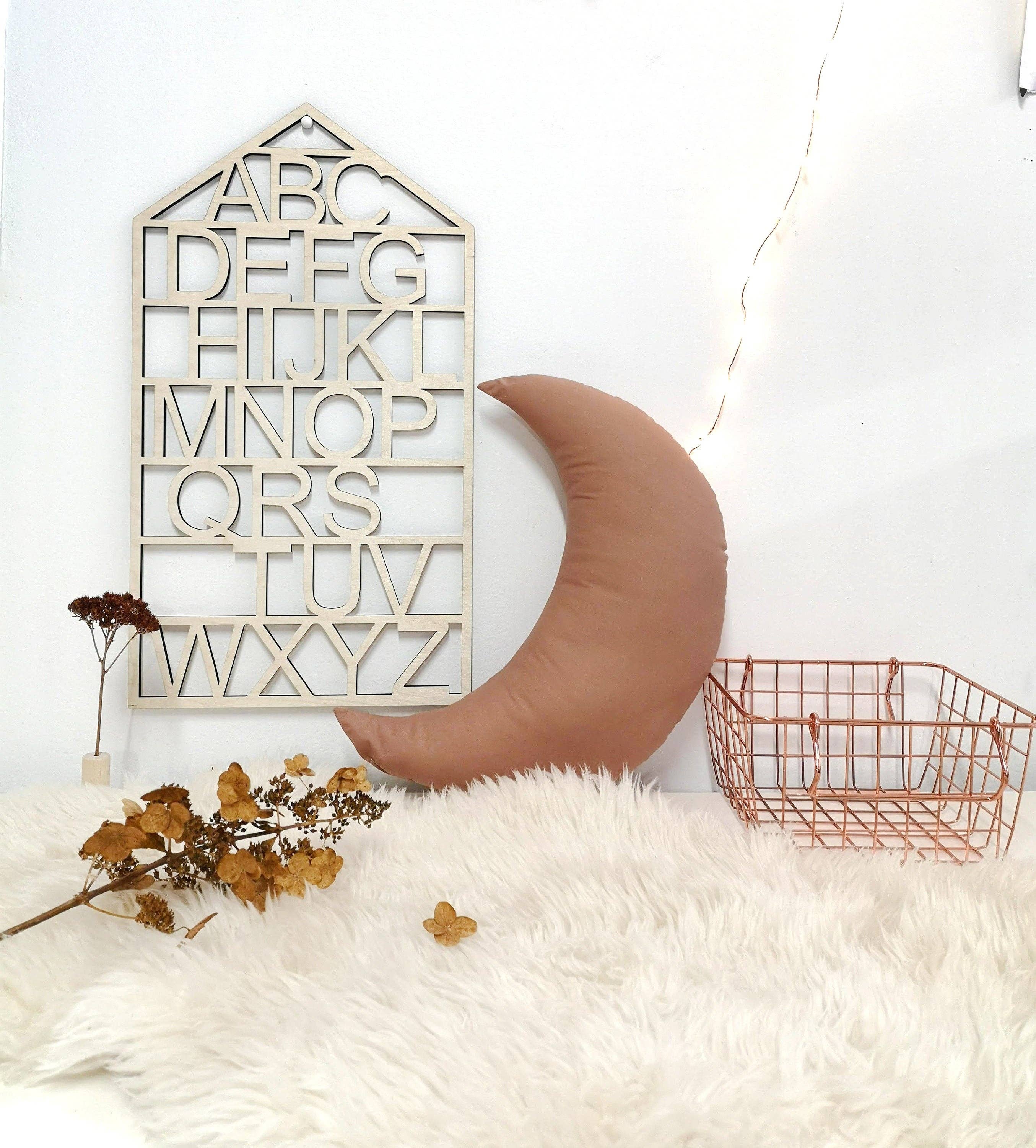 The Butter Flying - Wholesale Wall Accent - Wooden Alphabet House8