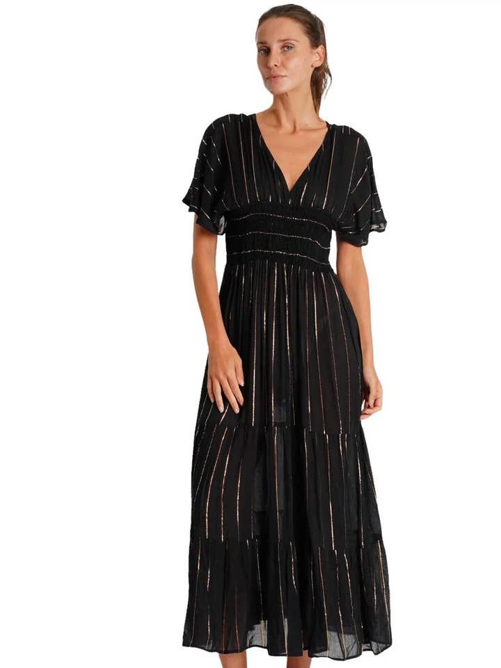 Maxi Cruise Dress for wholesale by La Moda Clothing