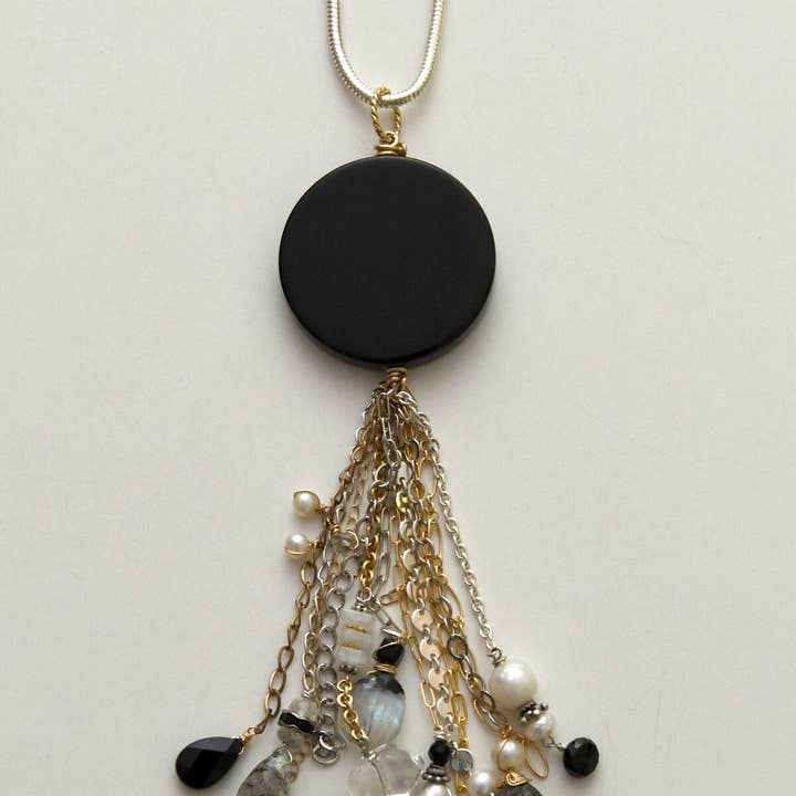 Mad Men Pendant for wholesale by Debra Fabian JEWELRY DESIGN