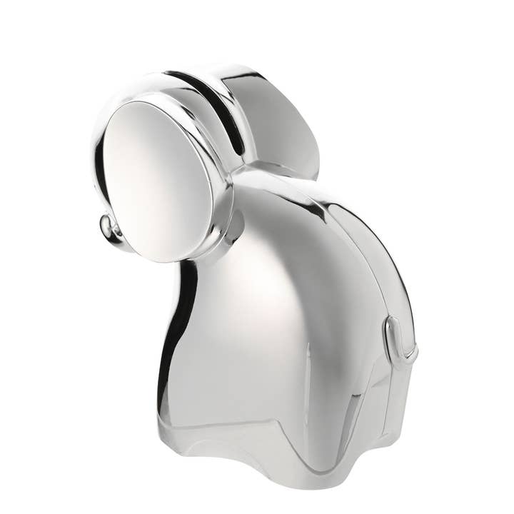 WIDDOP and Co. US - Wholesale Money/Piggy Bank - Bambino Silver Plated Elephant Money Box