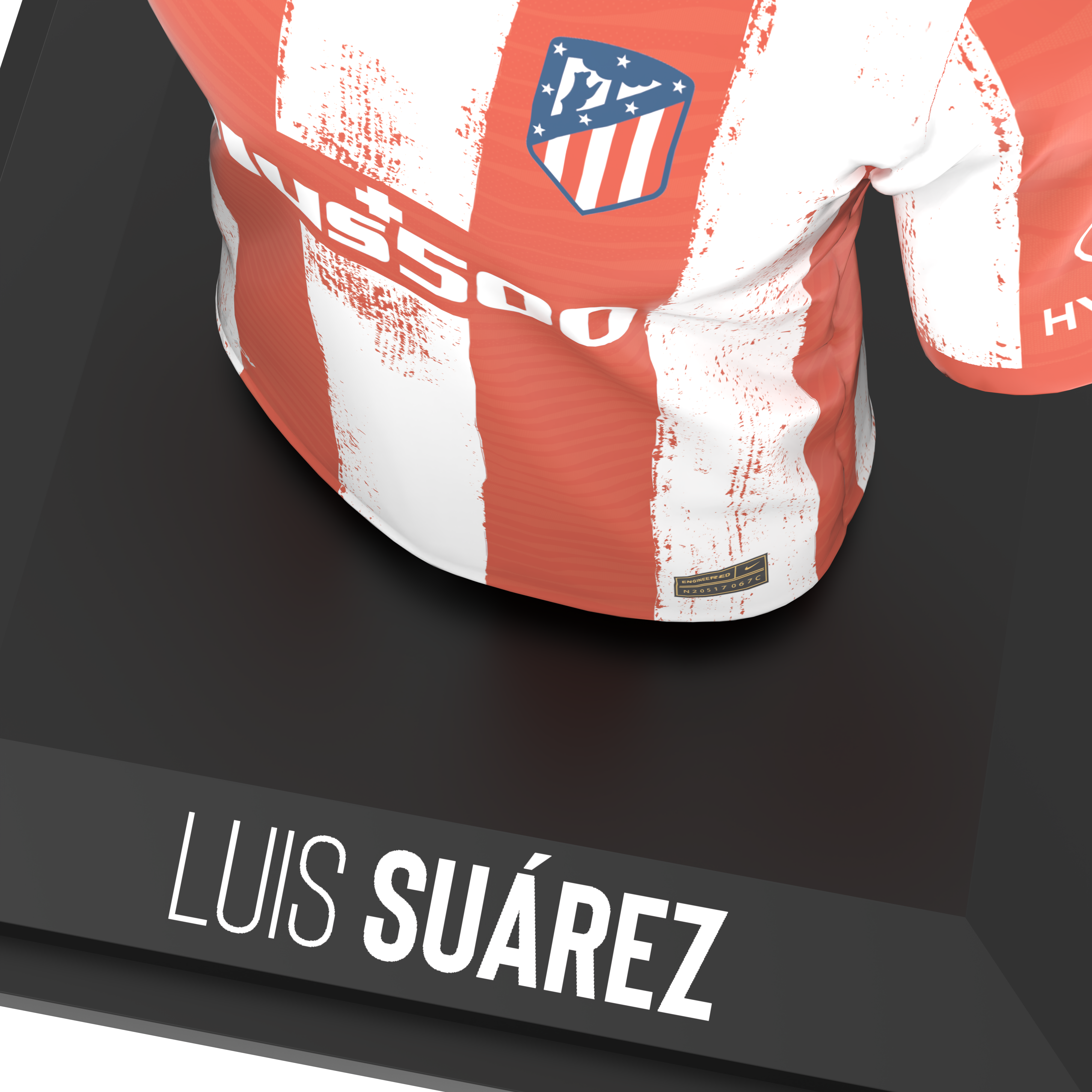 FanCollex – wholesale Decorative figurine – Soccer Collectible Suarez Atletico Madrid 2021/20224