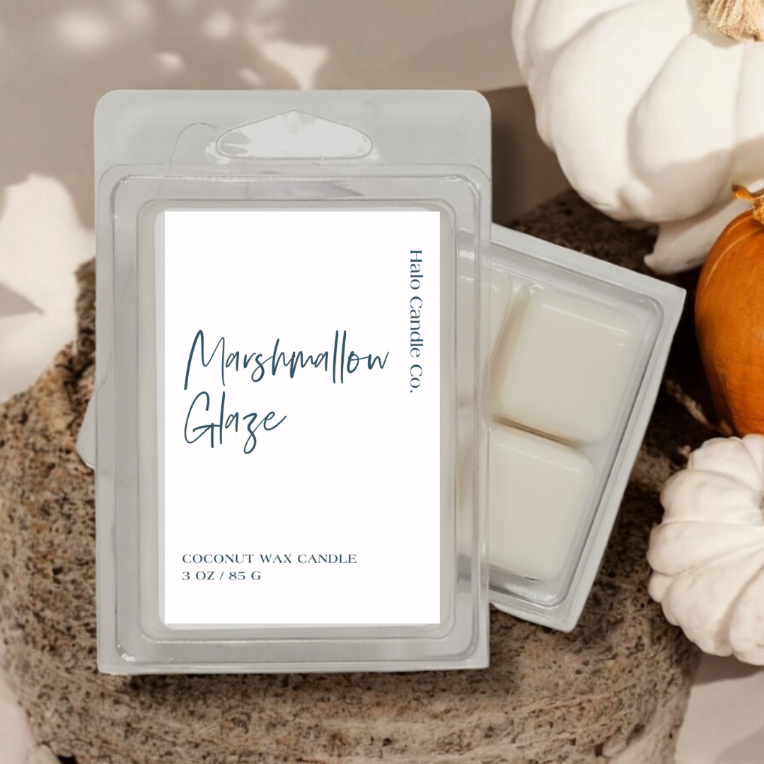 Halo Candle Co. - Wholesale Wax Melt - 3 oz Fall Wax Melts5