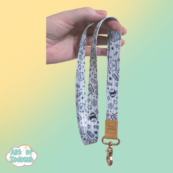 doodle keycord voor wholesale door Art of Xodosch