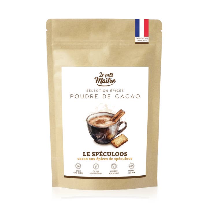 Speculoos spiced cocoa for wholesale by Le petit maître