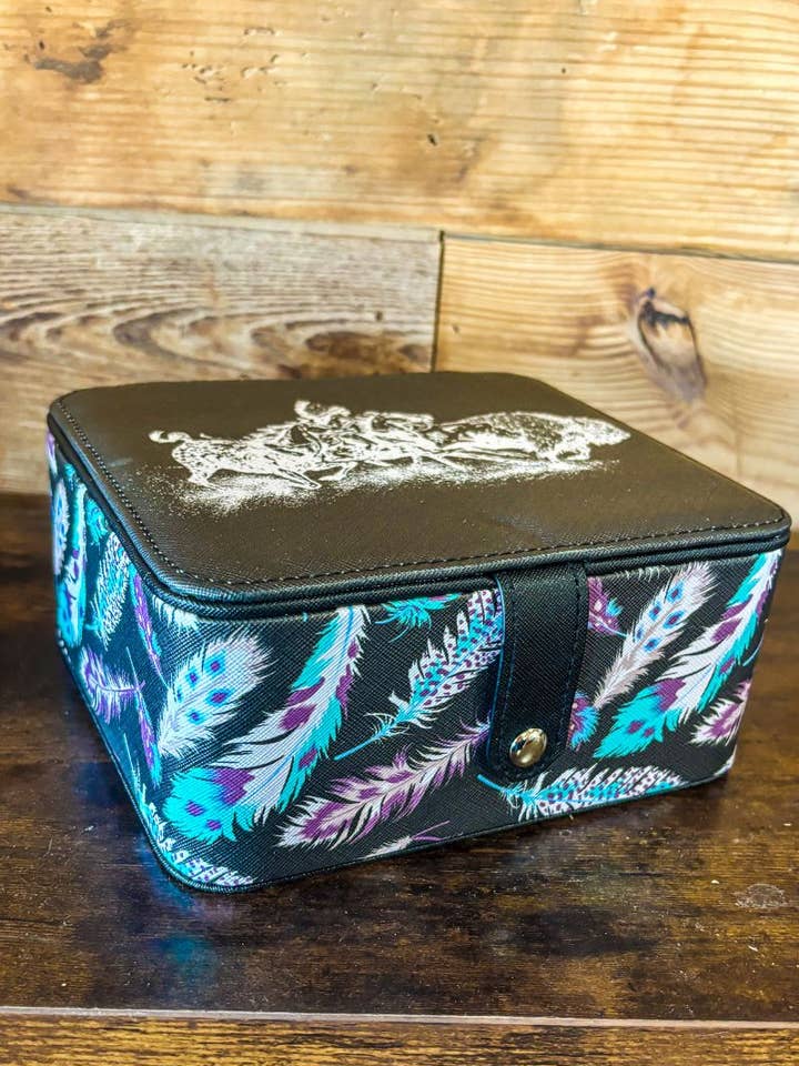 Feather Rain Jewelry Box for wholesale by Sterling Kreek