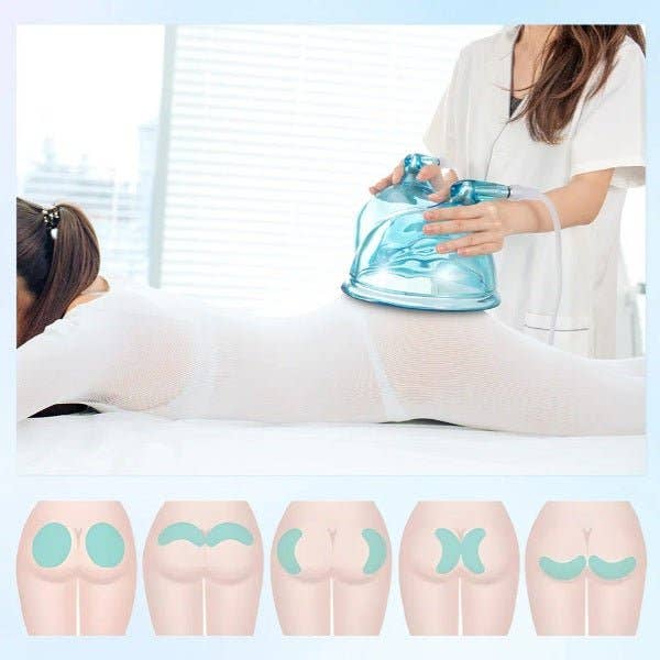 Cavitation Machines - Wholesale Body Cupping Set - Shape Tactics 18.5cm Vacuum BBL Suction Therapy Cups5